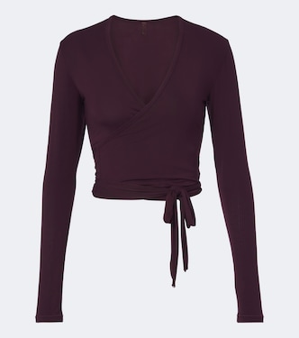 Cloud Sleep wrap top | Skims