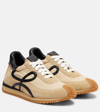 Flow Runner suede sneakers | Loewe
