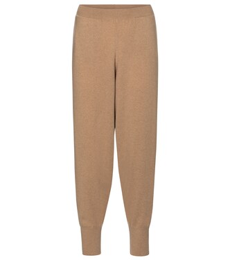 Pantalon de survêtement en cachemire et laine | Stella McCartney