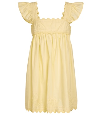 Cotton minidress | Juliet Dunn