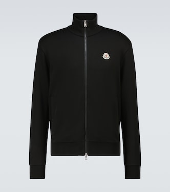 Chaqueta algodón con cremallera | Moncler