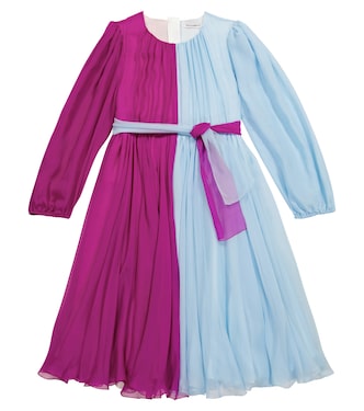 Robe en soie | Dolce&Gabbana Kids