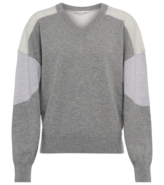 Virgin wool sweater | Stella McCartney