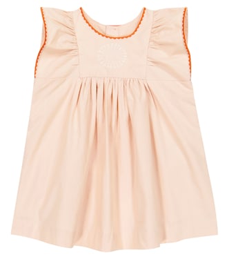 Baby Lulu embroidered cotton dress | Bonpoint