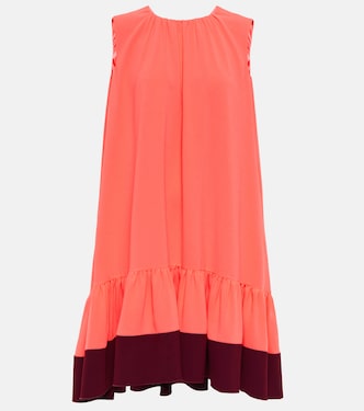 Minikleid Fuerza aus Crêpe | Roksanda