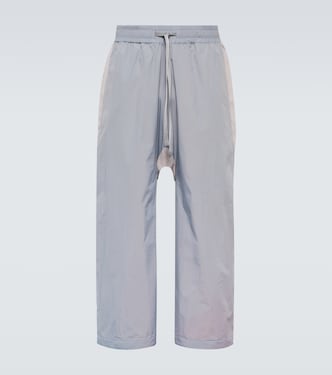 Cropped-Hose aus Tech-Material | Byborre