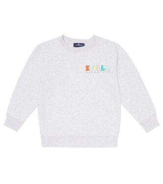X Disney® Sweatshirt aus Baumwoll-Jersey | Stella McCartney Kids