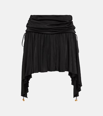 Minifalda de punto fino | Blumarine