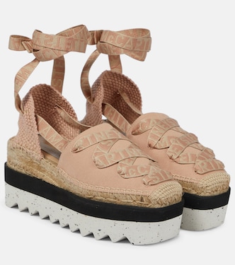 Plateau-Espadrilles Gaia | Stella McCartney