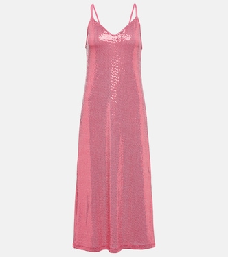 Robe midi à sequins | Dodo Bar Or