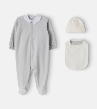 Baby - Tutina, bavaglino e cappello | Bonpoint