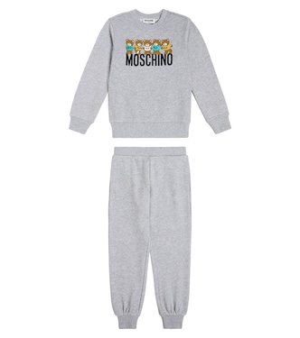 Ensemble de survêtement en coton | Moschino Kids