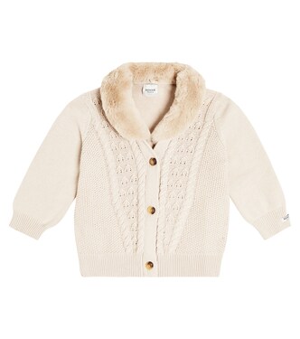 Naem cotton cardigan | Donsje
