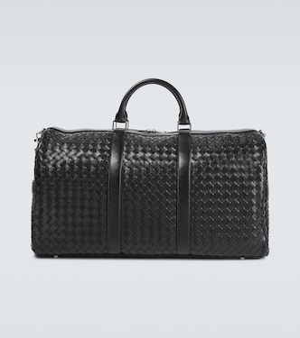 Weekender Intrecciato Large aus Leder | Bottega Veneta