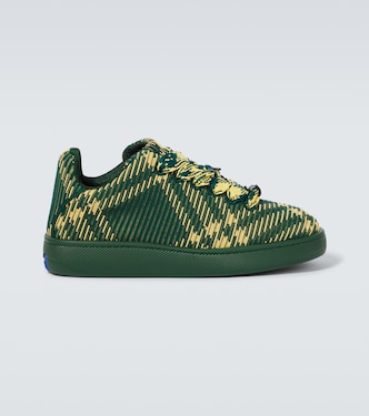 Burberry check sneakers | Burberry