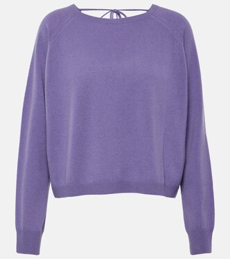 Pull en laine et cachemire | Jardin des Orangers