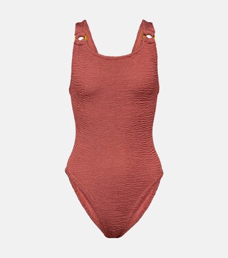 Domino swimsuit | Hunza G