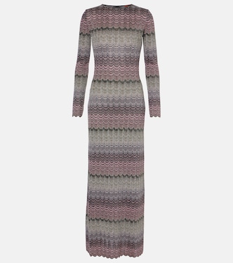 Robe longue en lamé | Missoni
