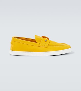 Chambeliboat nubuck boat shoes | Christian Louboutin