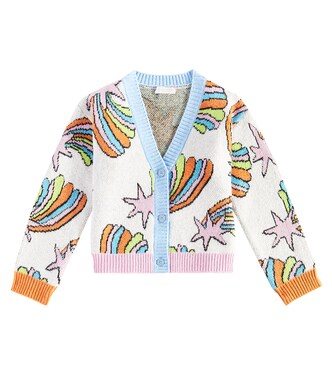 Intarsia cardigan | Stella McCartney Kids