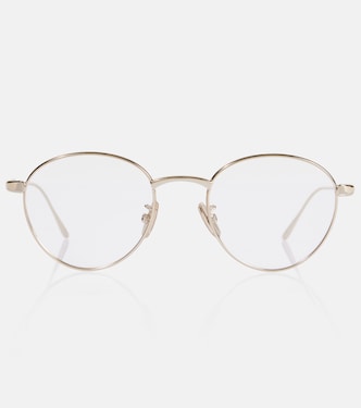 Slim round glasses | Loewe
