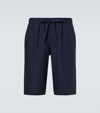 Linen Bermuda shorts | Dolce&Gabbana