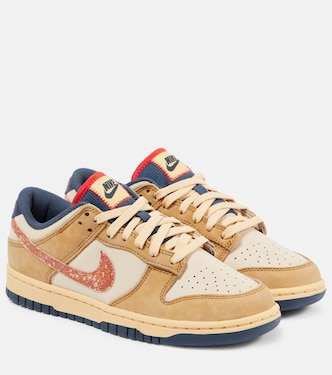 P-6000 Premium leather-timmed sneakers | Nike