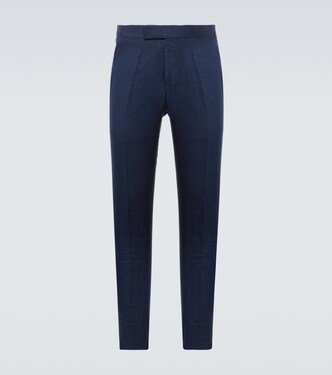 Linen slim pants | Polo Ralph Lauren