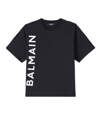 Cotton T-shirt | Balmain Kids