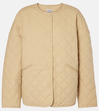 Quilted cotton jacket | Toteme