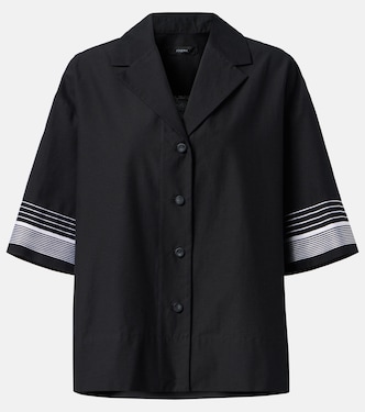 Leopold cotton and silk shirt | Joseph