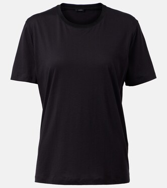 Cotton and silk T-shirt | Joseph