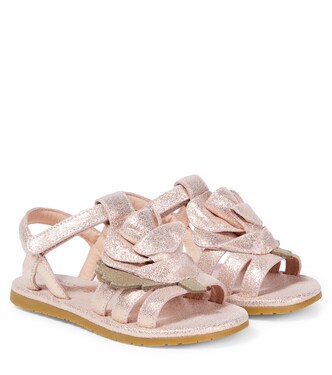 Sandali Fiyola in pelle con glitter | Donsje