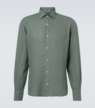 Hemd Nick aus Leinen | Fedeli