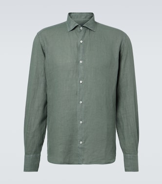 Nick linen shirt | Fedeli