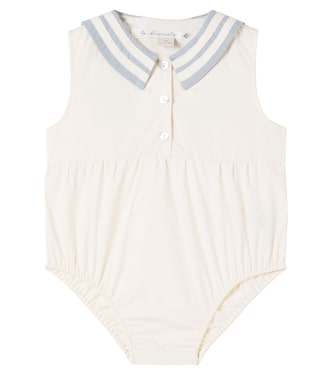 Baby Sailor cotton bodysuit | Konges Sløjd