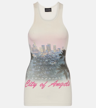 Top City of Angels aus Baumwolle | Balenciaga