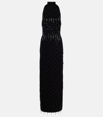 Embellished maxi dress | Galvan