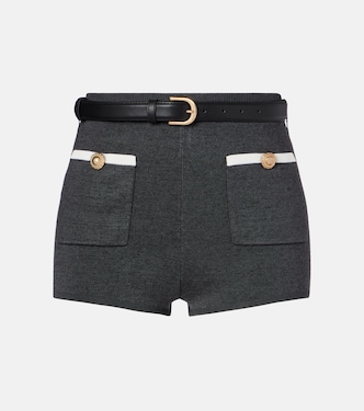 Knitted shorts | Self-Portrait