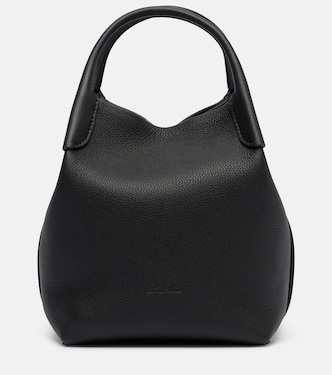 Bale Small leather bucket bag | Loro Piana