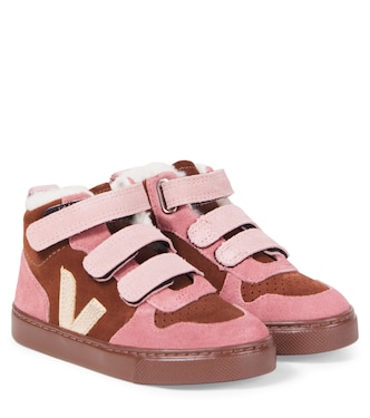 V-10 suede high-top sneakers | Veja Kids