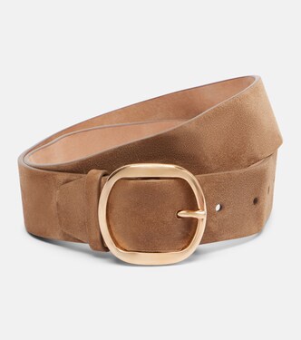 Elster suede belt | Gabriela Hearst