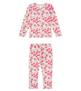 Babette floral cotton top and leggings set | Konges Sløjd
