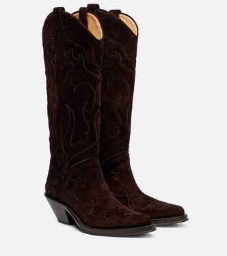 Capitana leather cowboy boots | Gabriela Hearst