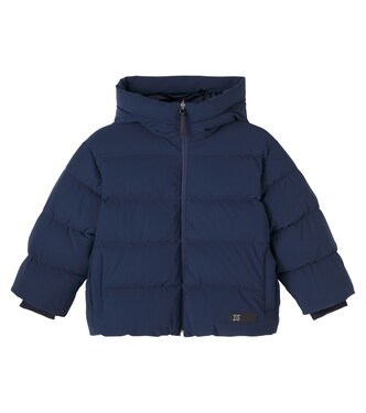 Hooded down jacket | Il Gufo