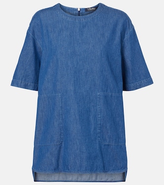 Top Moresca aus Denim | 'S Max Mara