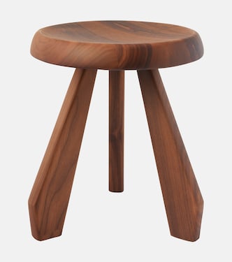 Méribel walnut stool | Cassina