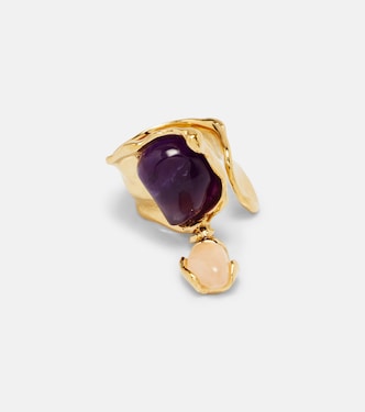 Ring Chloé Flower Soul mit Amethyst und Rosenquarz | Chloé