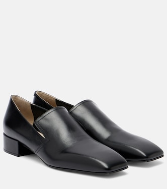 Classic Square leather loafers  | Christen