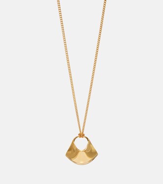 Halskette Lotus Small, 18kt vergoldet | Khaite